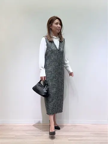 ONWARD CROSSET SELECT 芦原 コーディネート画像