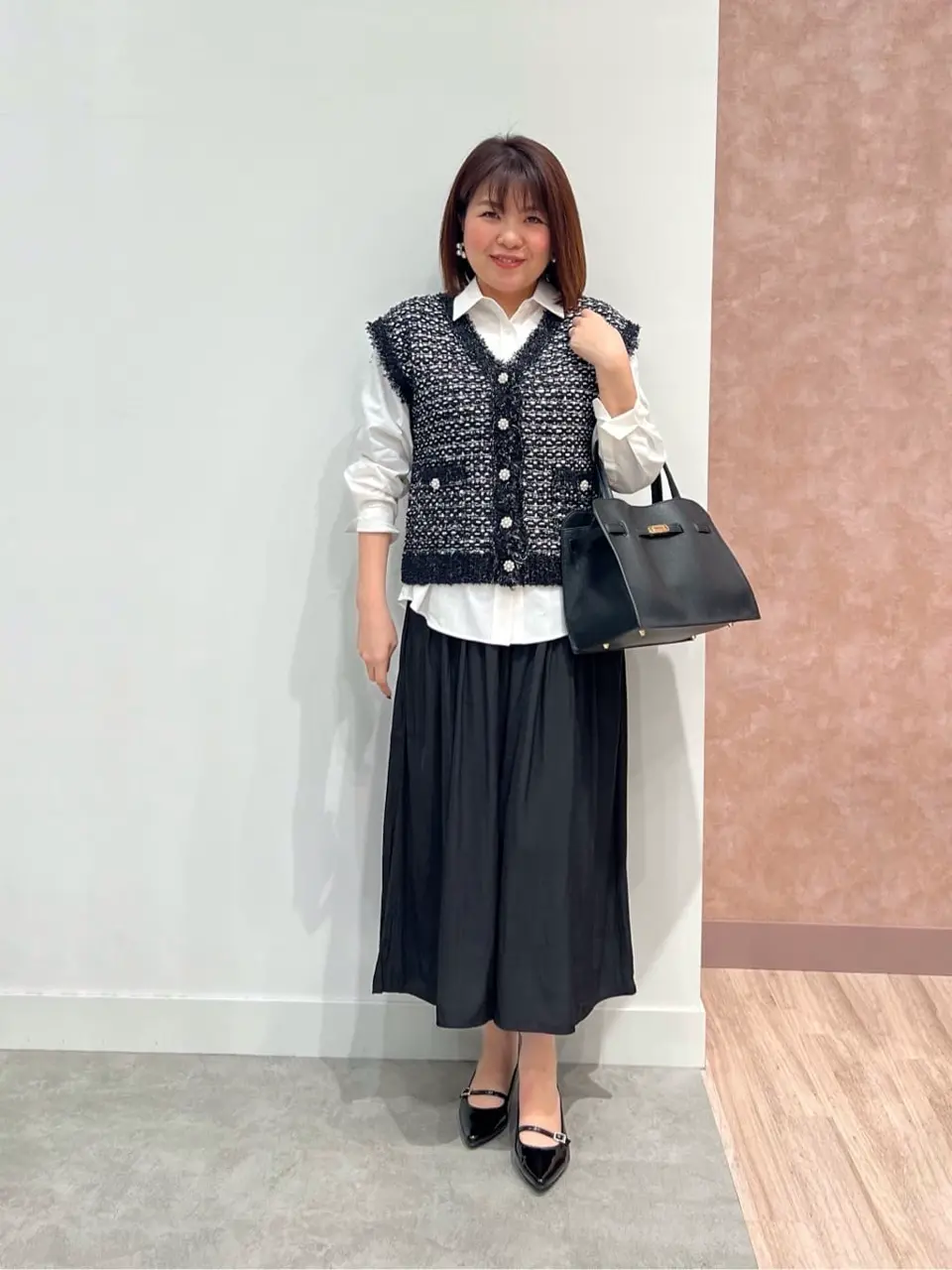 ONWARD CROSSET SELECT 中島 コーディネート画像