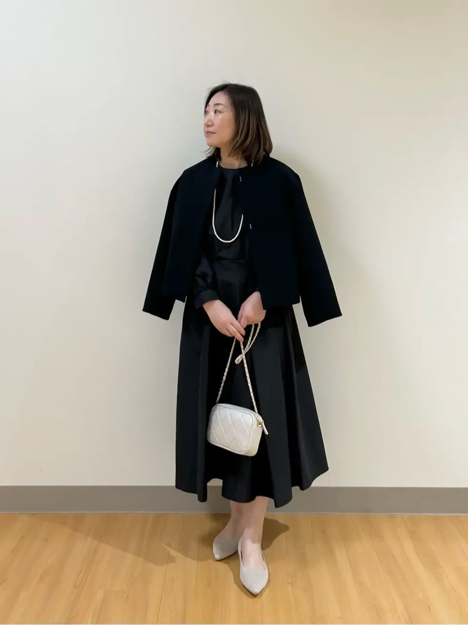 ONWARD CROSSET SELECT TAKI コーディネート画像