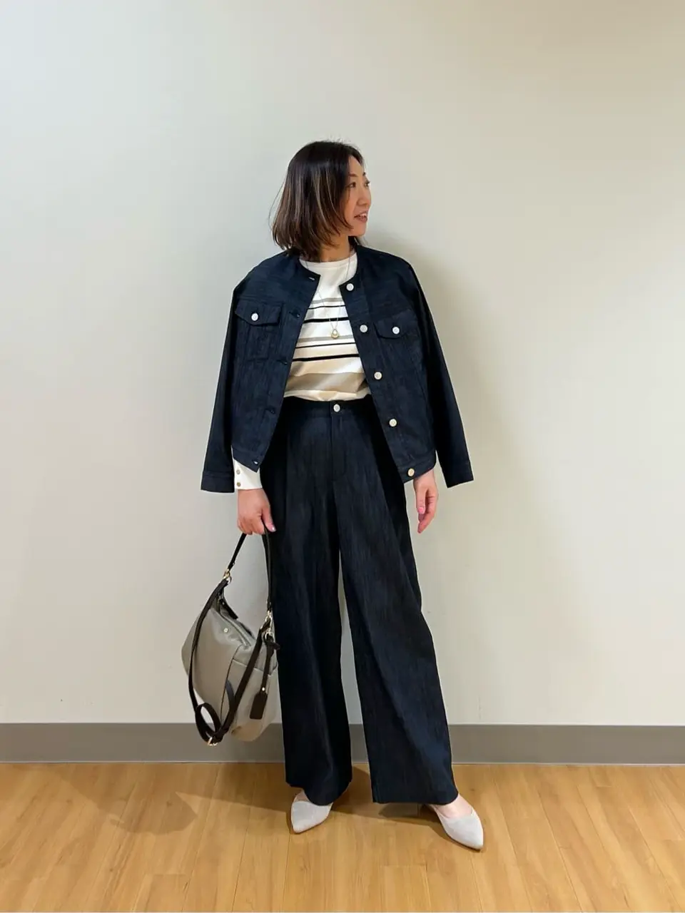 ONWARD CROSSET SELECT TAKI コーディネート画像