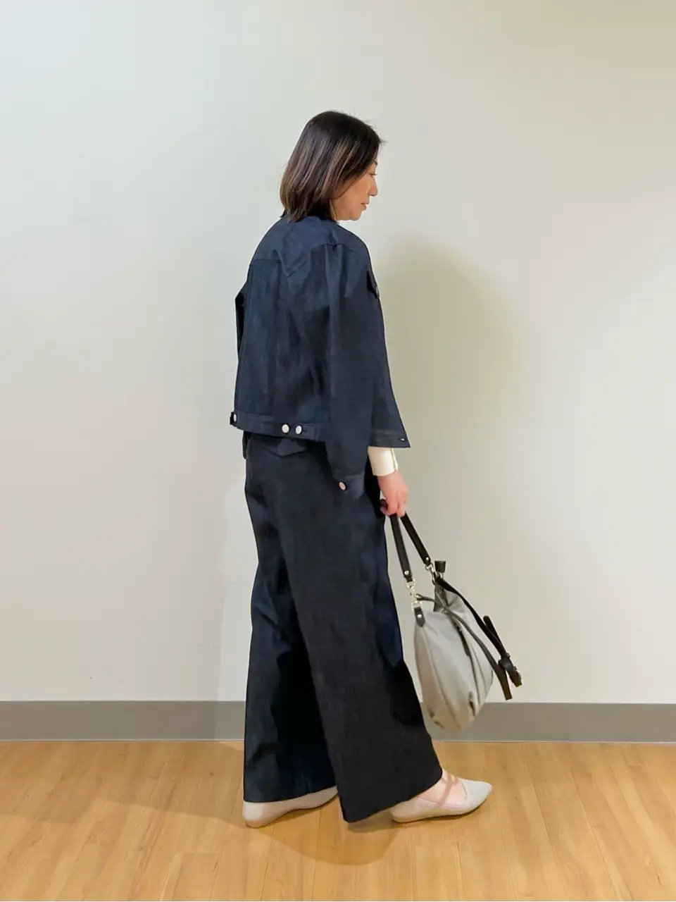 ONWARD CROSSET SELECT TAKI コーディネート画像