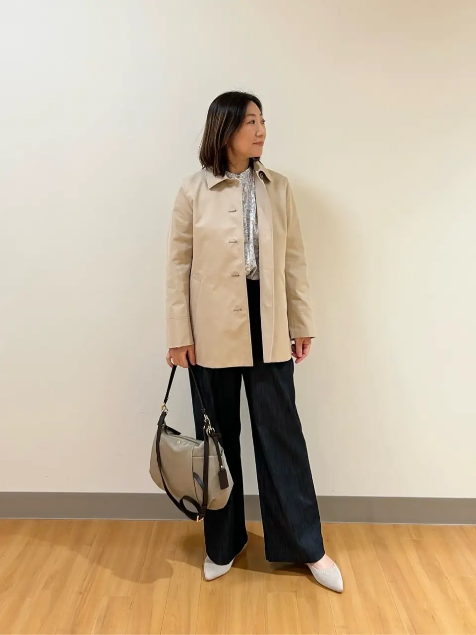 ONWARD CROSSET SELECT TAKI コーディネート画像