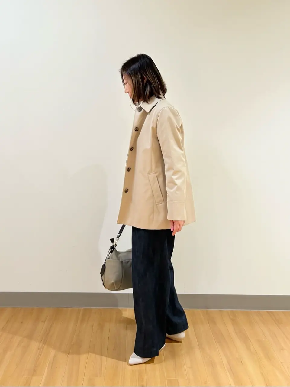 ONWARD CROSSET SELECT TAKI コーディネート画像