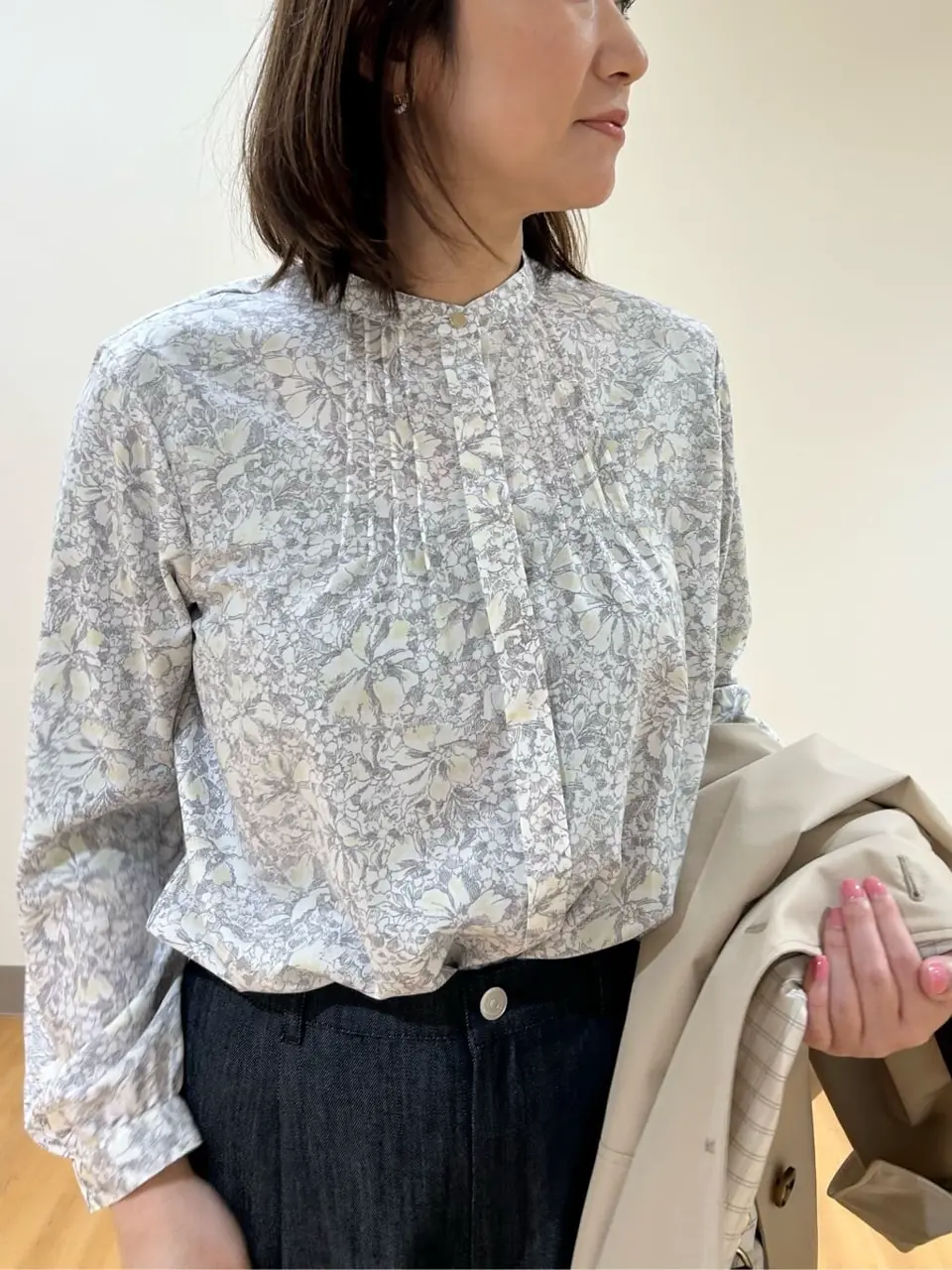 ONWARD CROSSET SELECT TAKI コーディネート画像