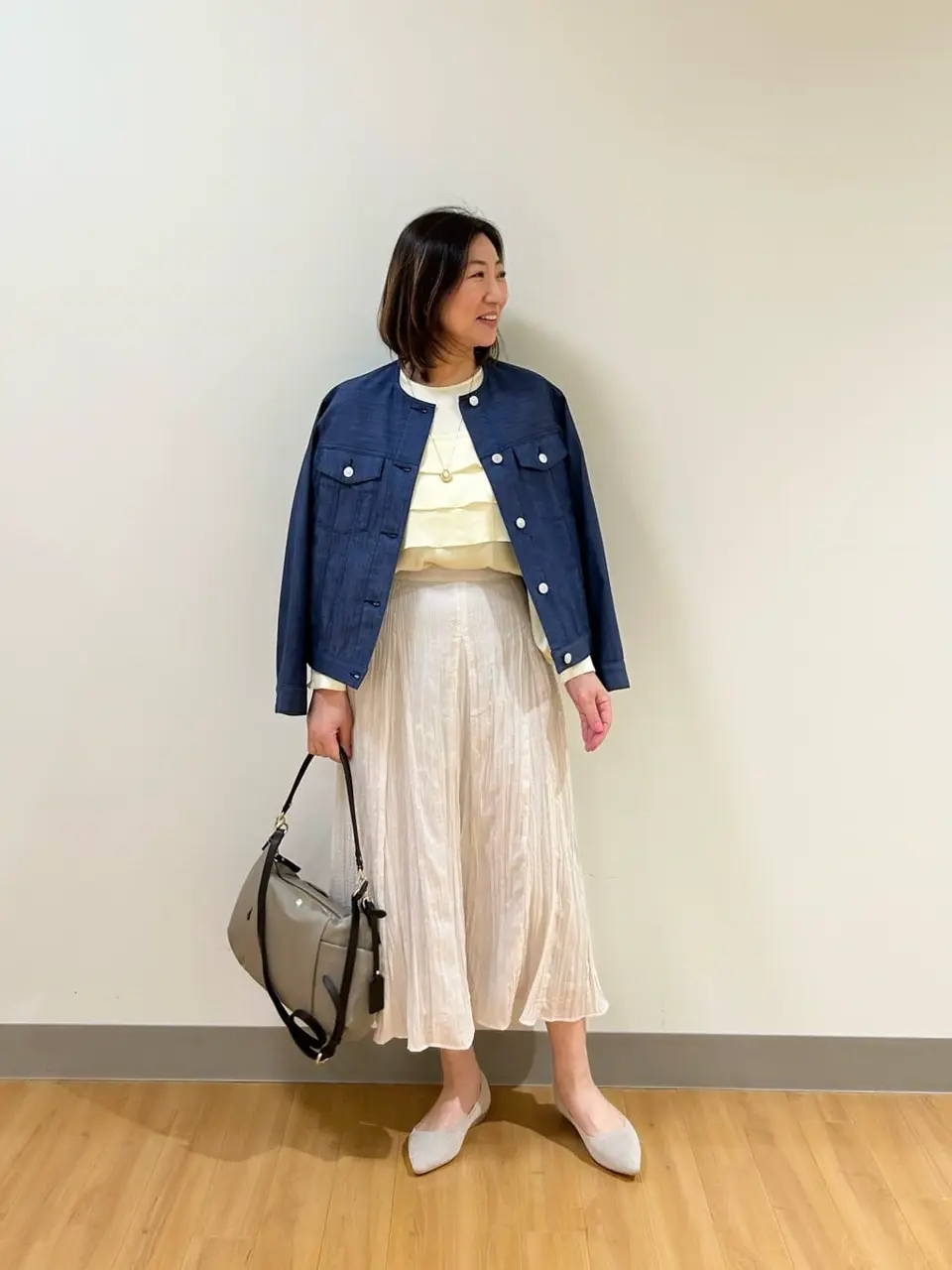 ONWARD CROSSET SELECT TAKI コーディネート画像