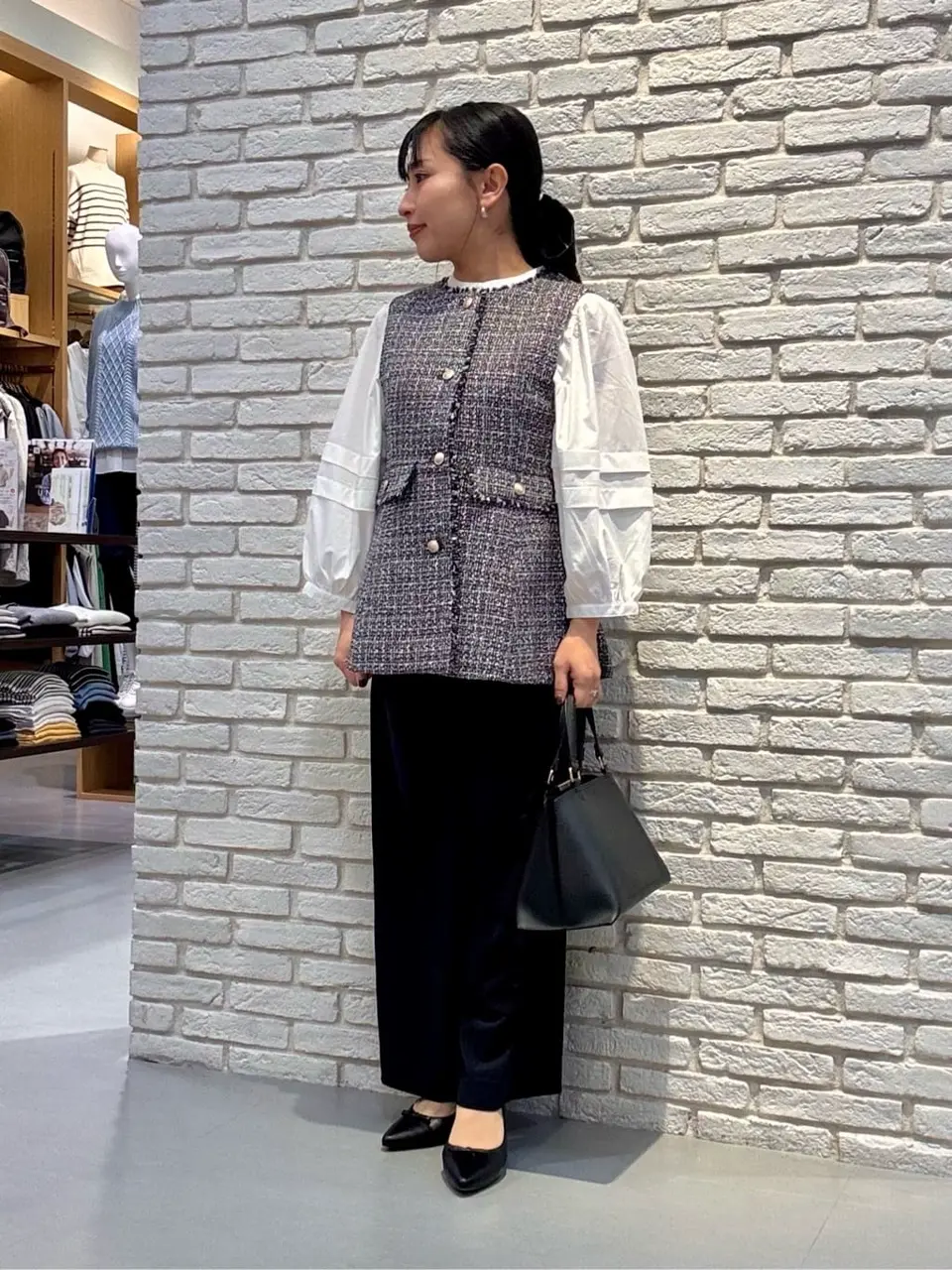 ONWARD CROSSET SELECT 服部 コーディネート画像