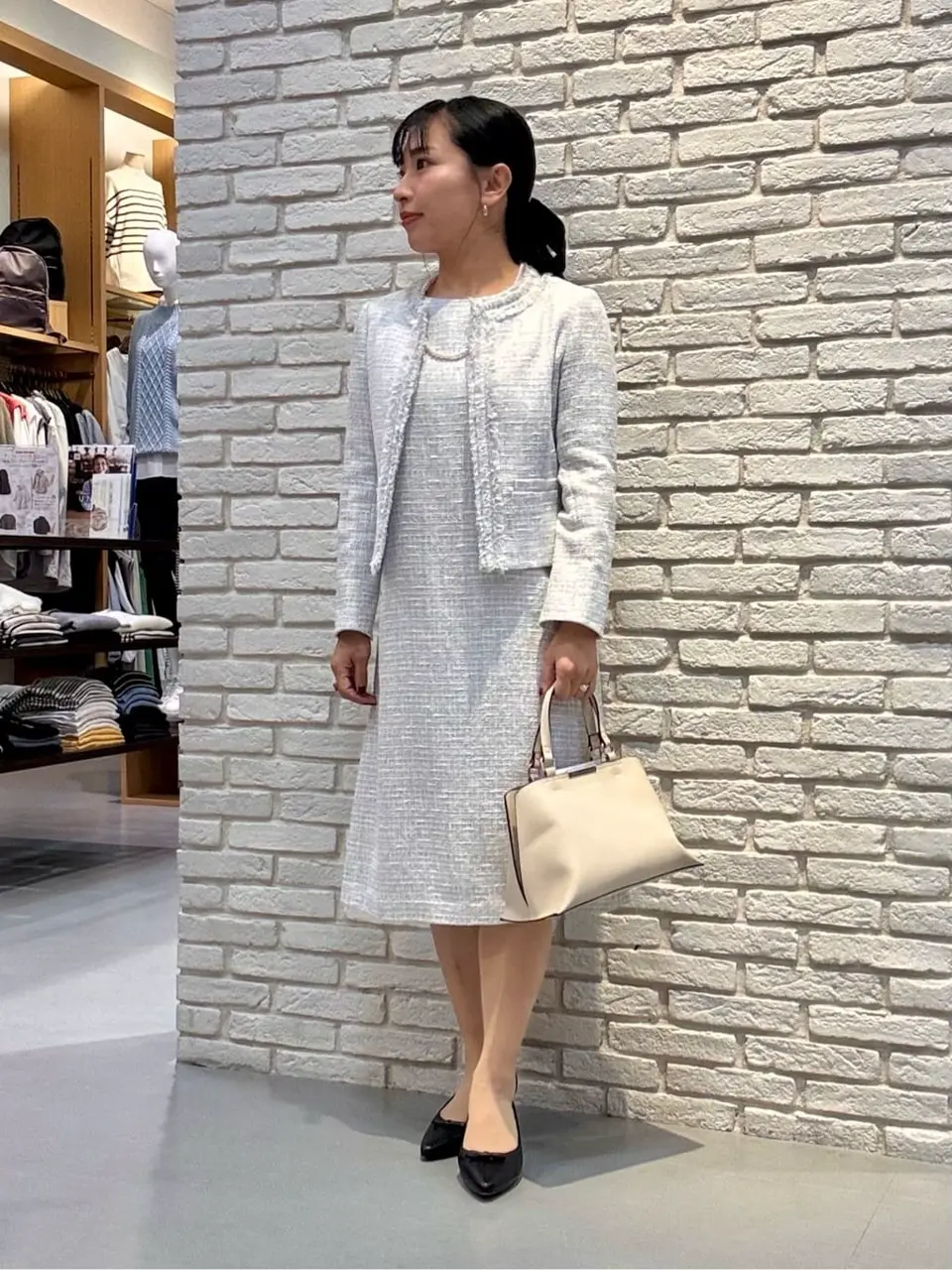 ONWARD CROSSET SELECT 服部 コーディネート画像