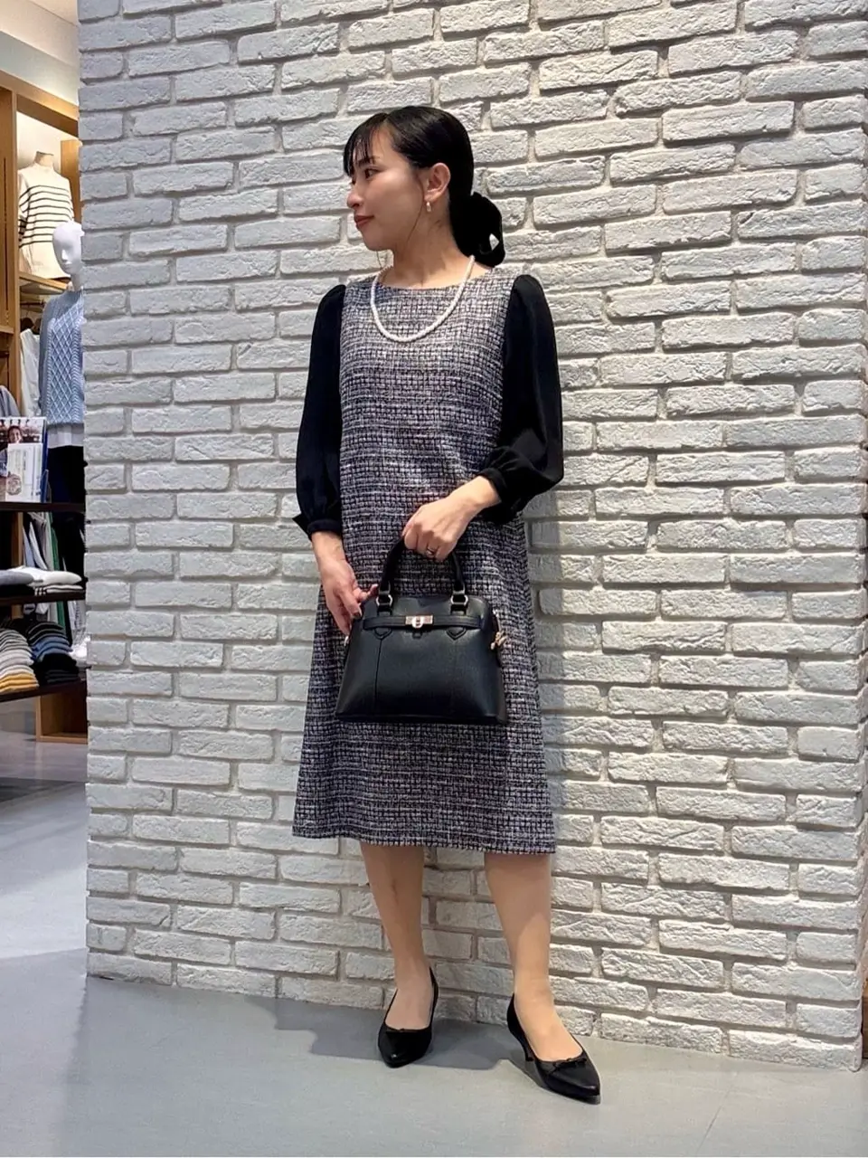 ONWARD CROSSET SELECT 服部 コーディネート画像