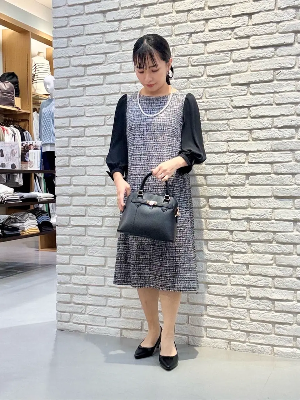 ONWARD CROSSET SELECT 服部 コーディネート画像