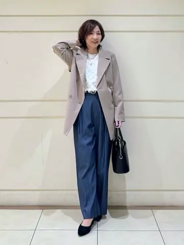 ONWARD CROSSET SELECT maruri コーディネート画像