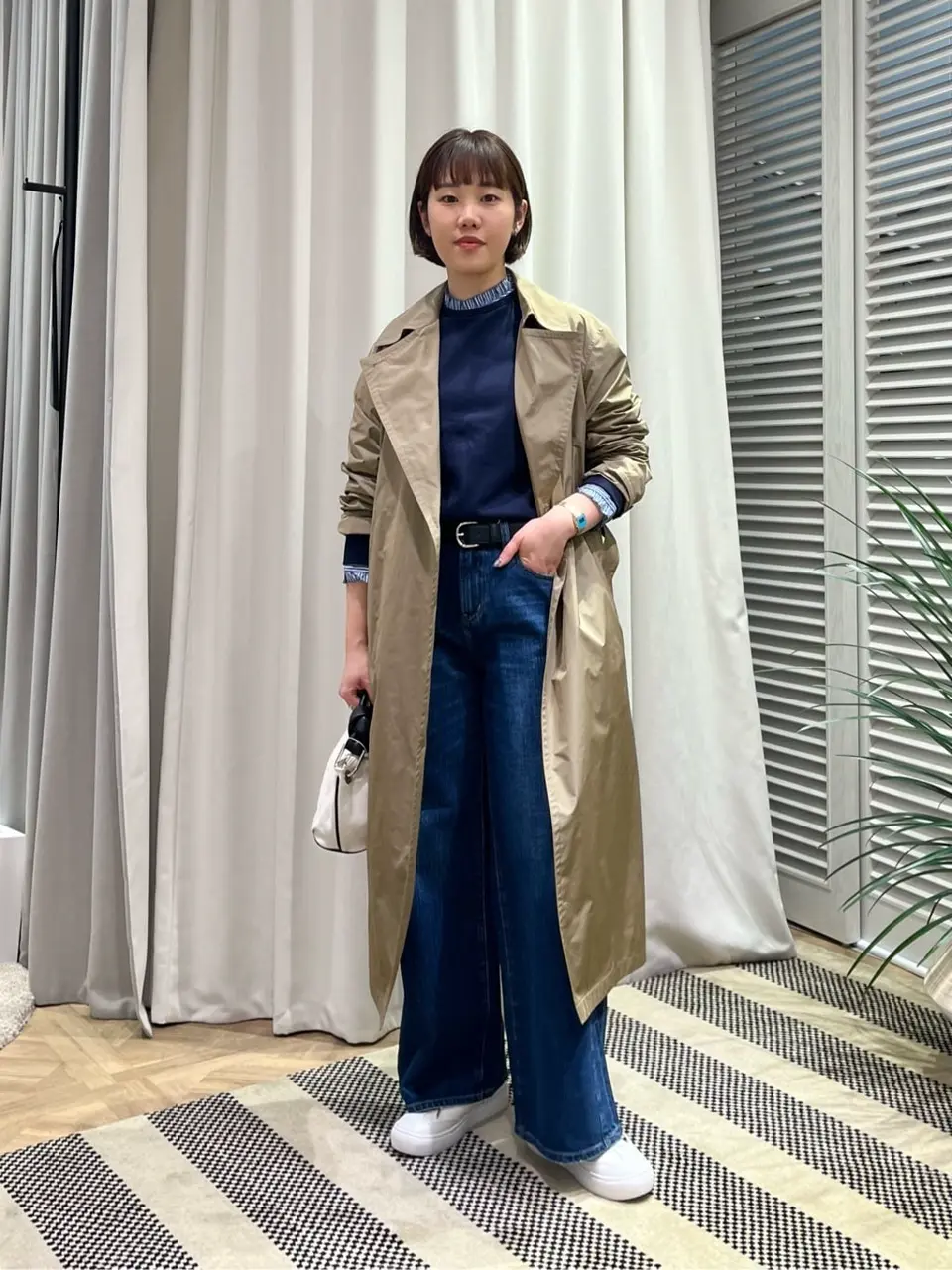 ONWARD CROSSET SELECT 伊藤 コーディネート画像