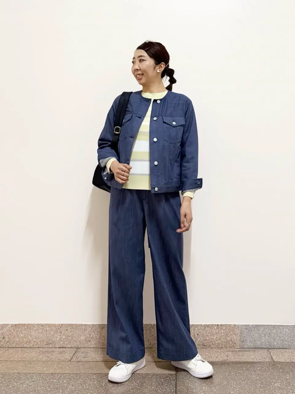 ONWARD CROSSET SELECT 佐藤 コーディネート画像