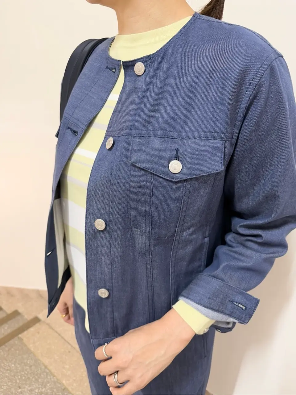 ONWARD CROSSET SELECT 佐藤 コーディネート画像