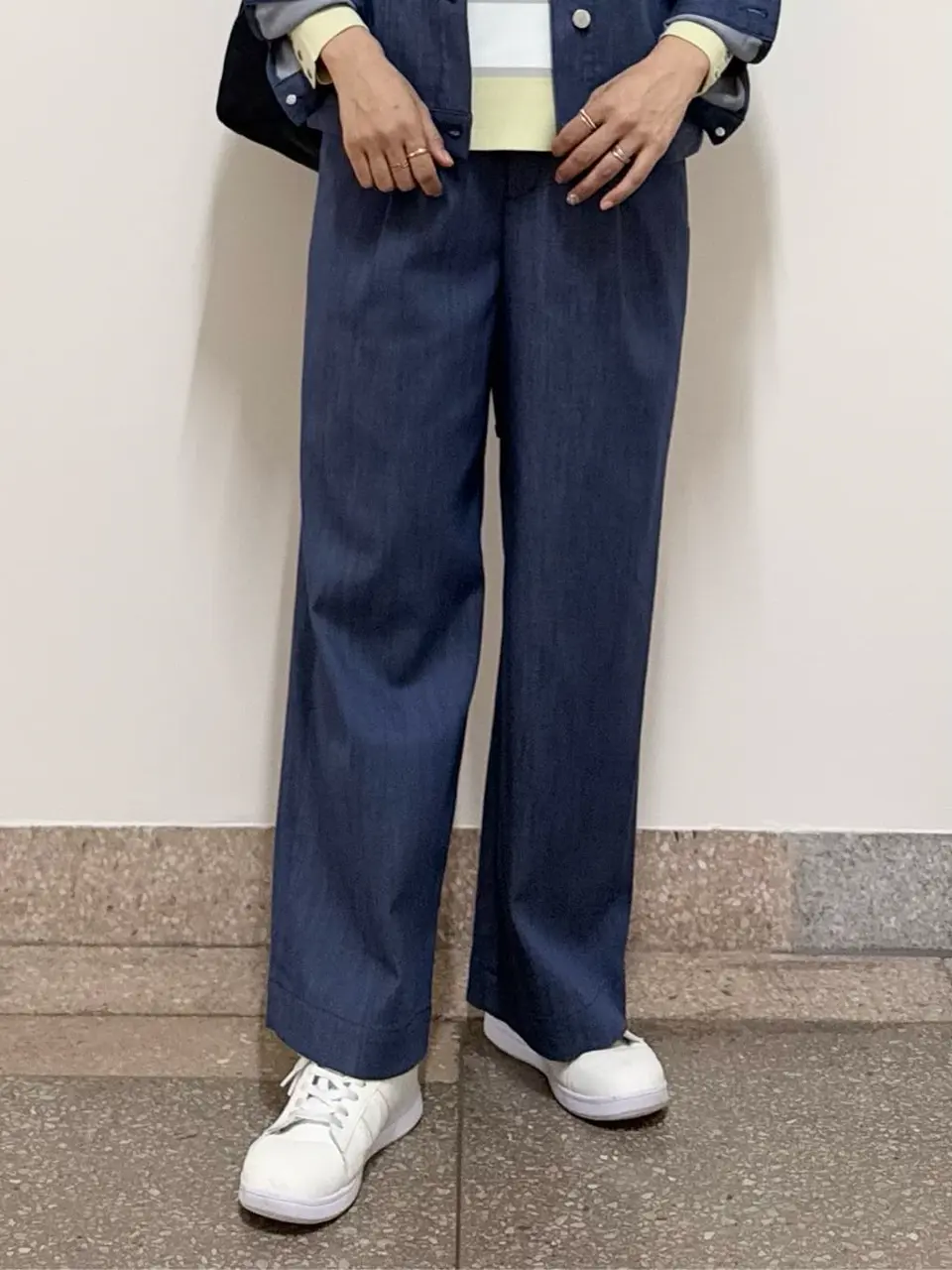 ONWARD CROSSET SELECT 佐藤 コーディネート画像