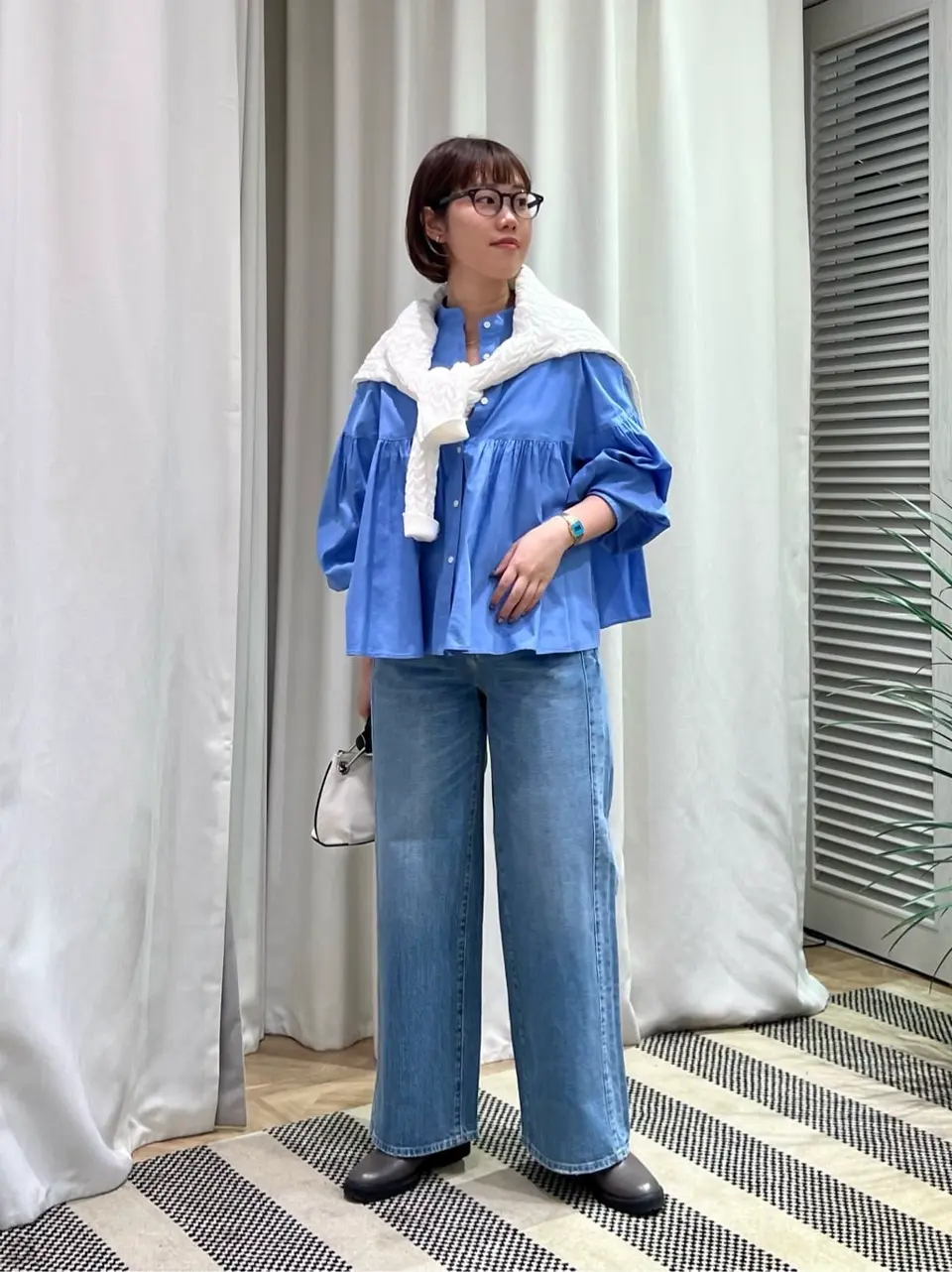 ONWARD CROSSET SELECT 伊藤 コーディネート画像