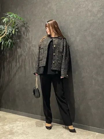 ONWARD CROSSET SELECT みゆき コーディネート画像