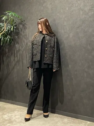 ONWARD CROSSET SELECT みゆき コーディネート画像