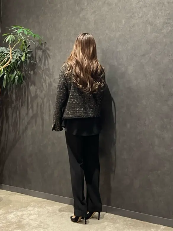 ONWARD CROSSET SELECT みゆき コーディネート画像