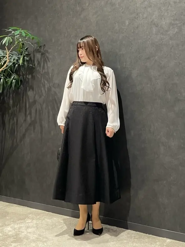 ONWARD CROSSET SELECT みゆき コーディネート画像