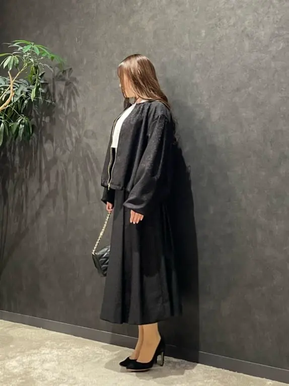 ONWARD CROSSET SELECT みゆき コーディネート画像