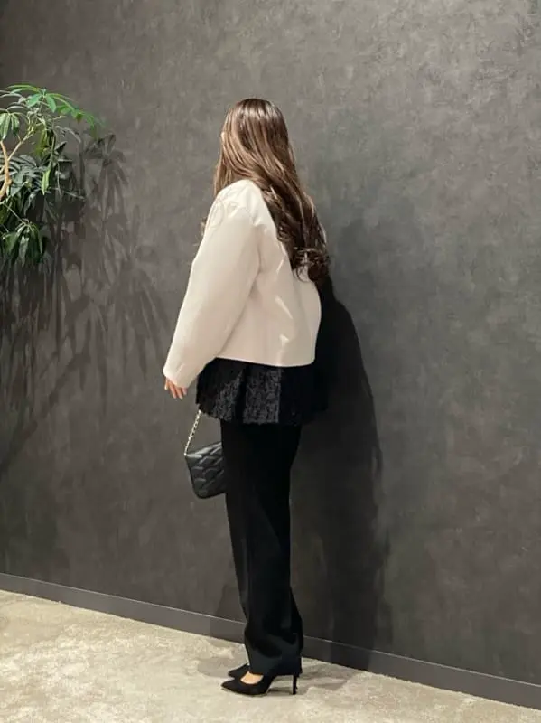 ONWARD CROSSET SELECT みゆき コーディネート画像