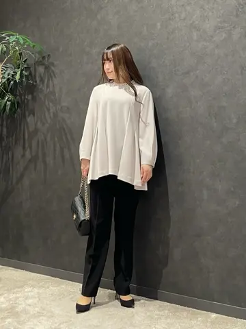 ONWARD CROSSET SELECT みゆき コーディネート画像