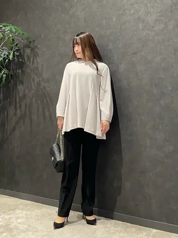 ONWARD CROSSET SELECT みゆき コーディネート画像