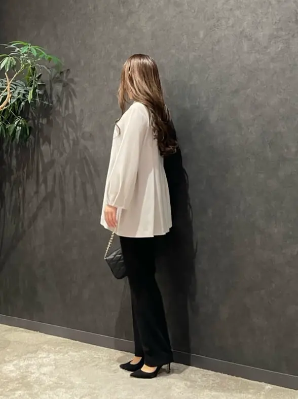 ONWARD CROSSET SELECT みゆき コーディネート画像