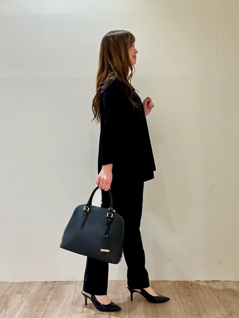 ONWARD CROSSET SELECT 森口 コーディネート画像