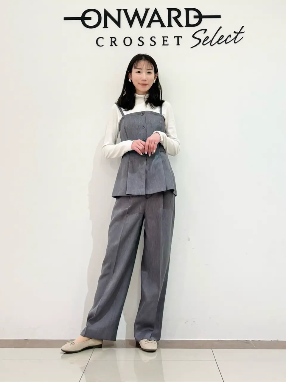  スタッフ コーディネート画像