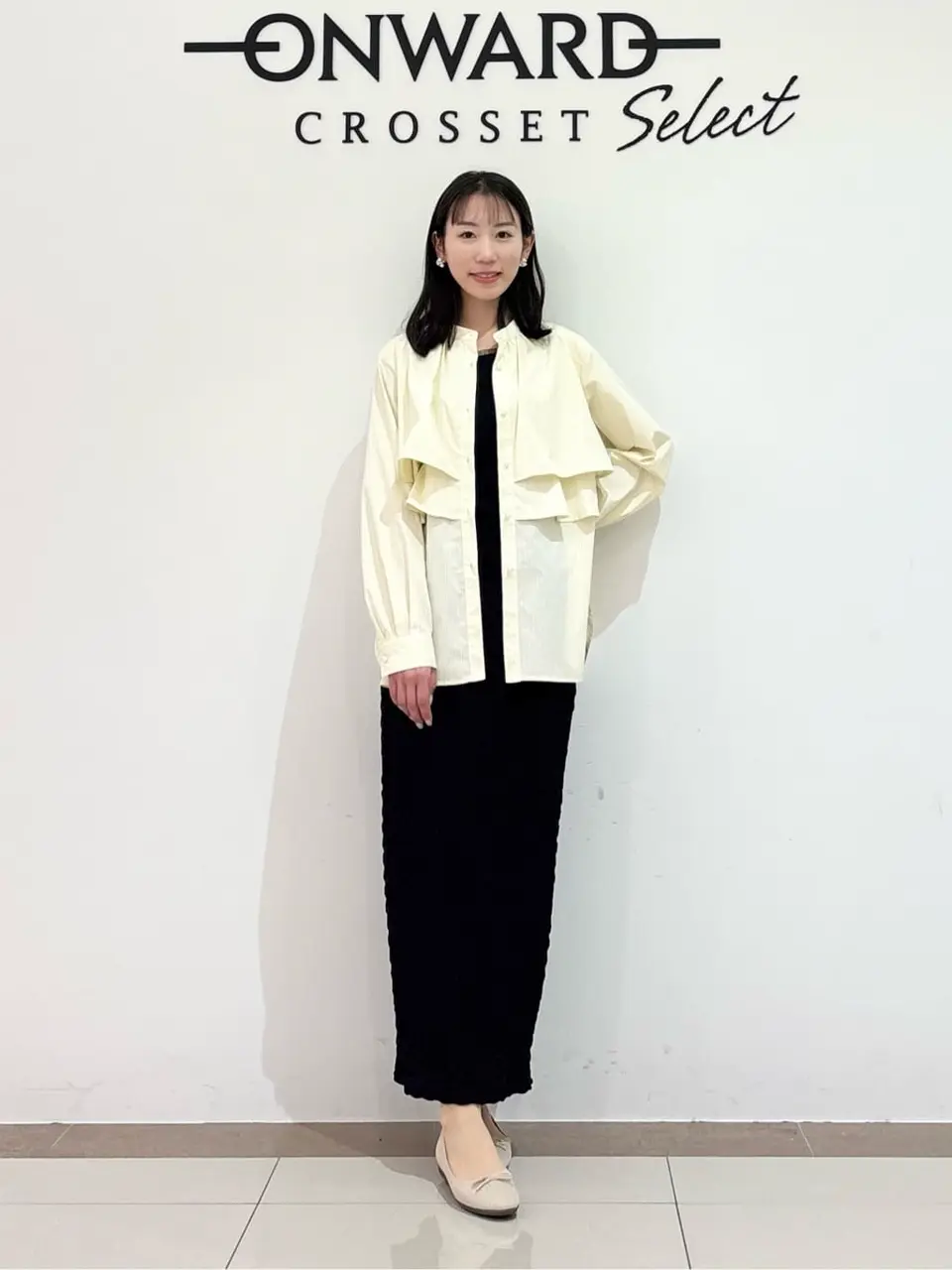 ONWARD CROSSET SELECT スタッフ コーディネート画像