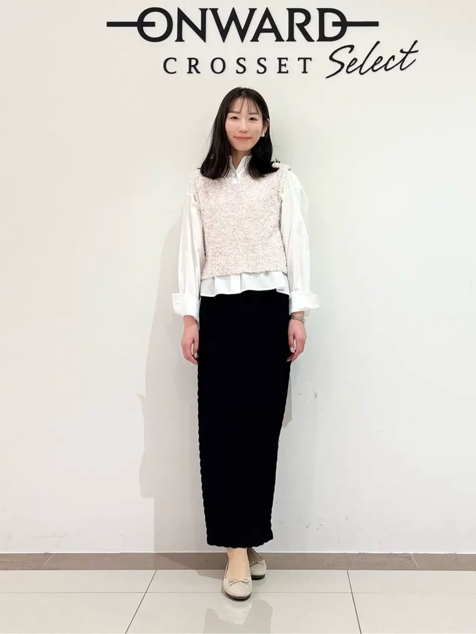 ONWARD CROSSET SELECT スタッフ コーディネート画像