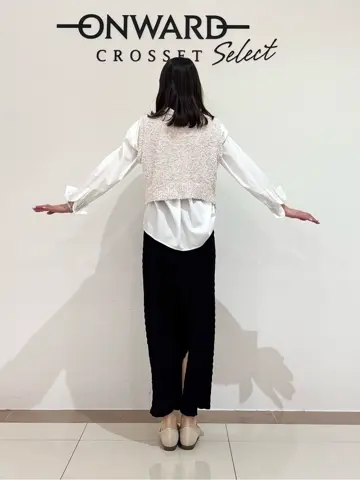 ONWARD CROSSET SELECT スタッフ コーディネート画像