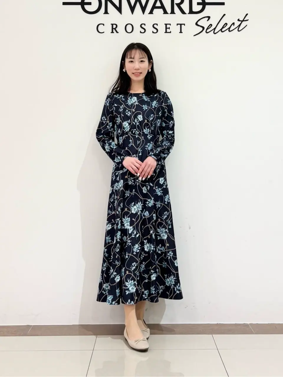 ONWARD CROSSET SELECT スタッフ コーディネート画像