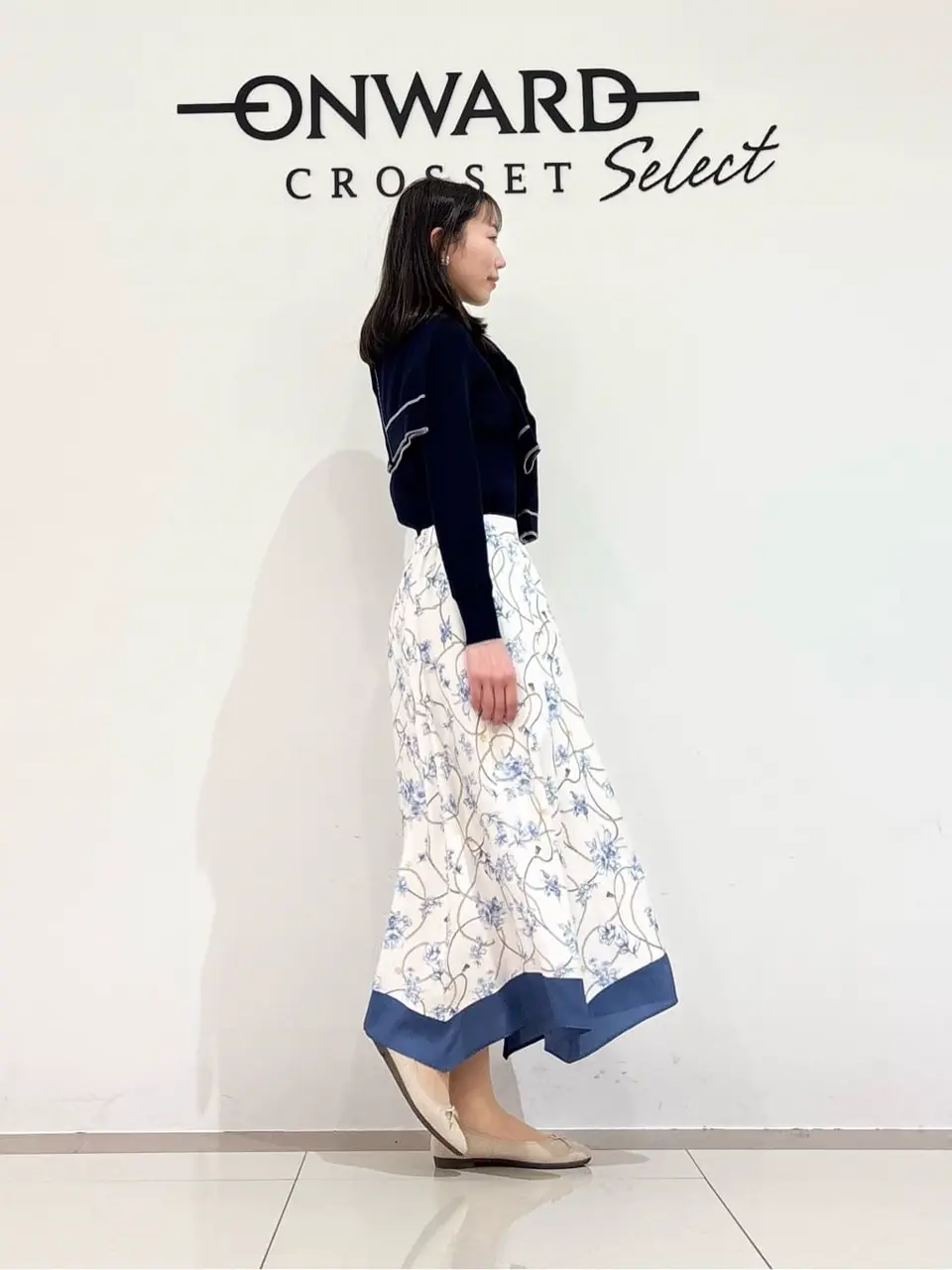 ONWARD CROSSET SELECT スタッフ コーディネート画像