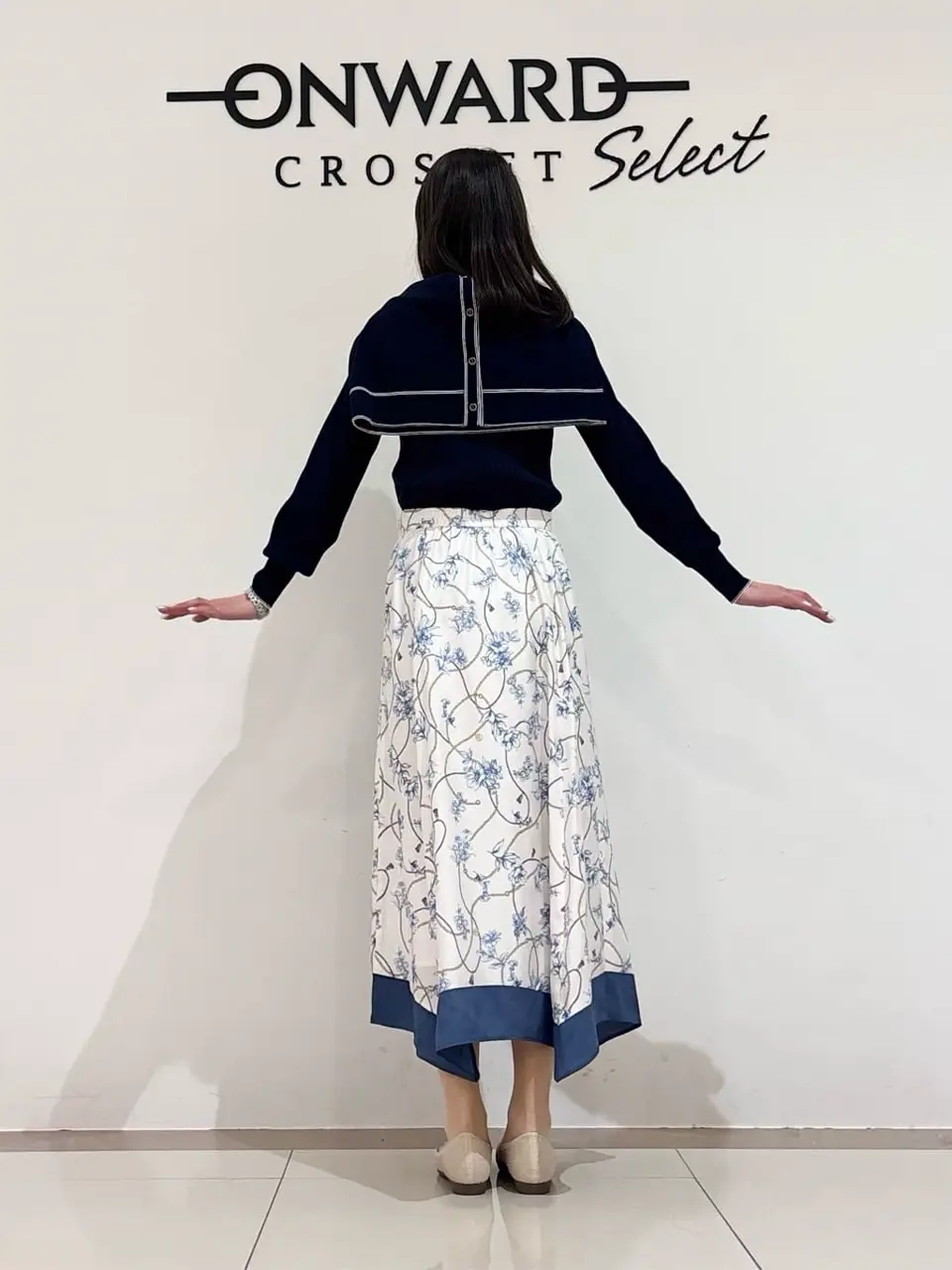 ONWARD CROSSET SELECT スタッフ コーディネート画像