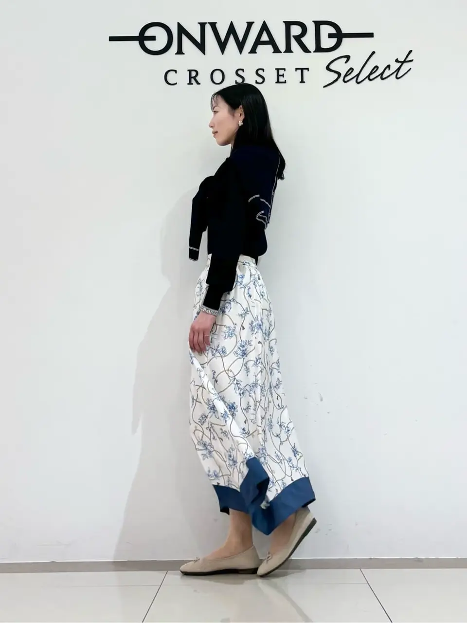 ONWARD CROSSET SELECT スタッフ コーディネート画像