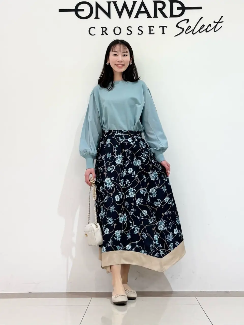 ONWARD CROSSET SELECT スタッフ コーディネート画像