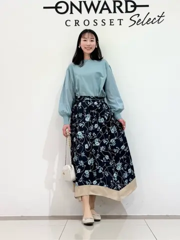 ONWARD CROSSET SELECT スタッフ コーディネート画像