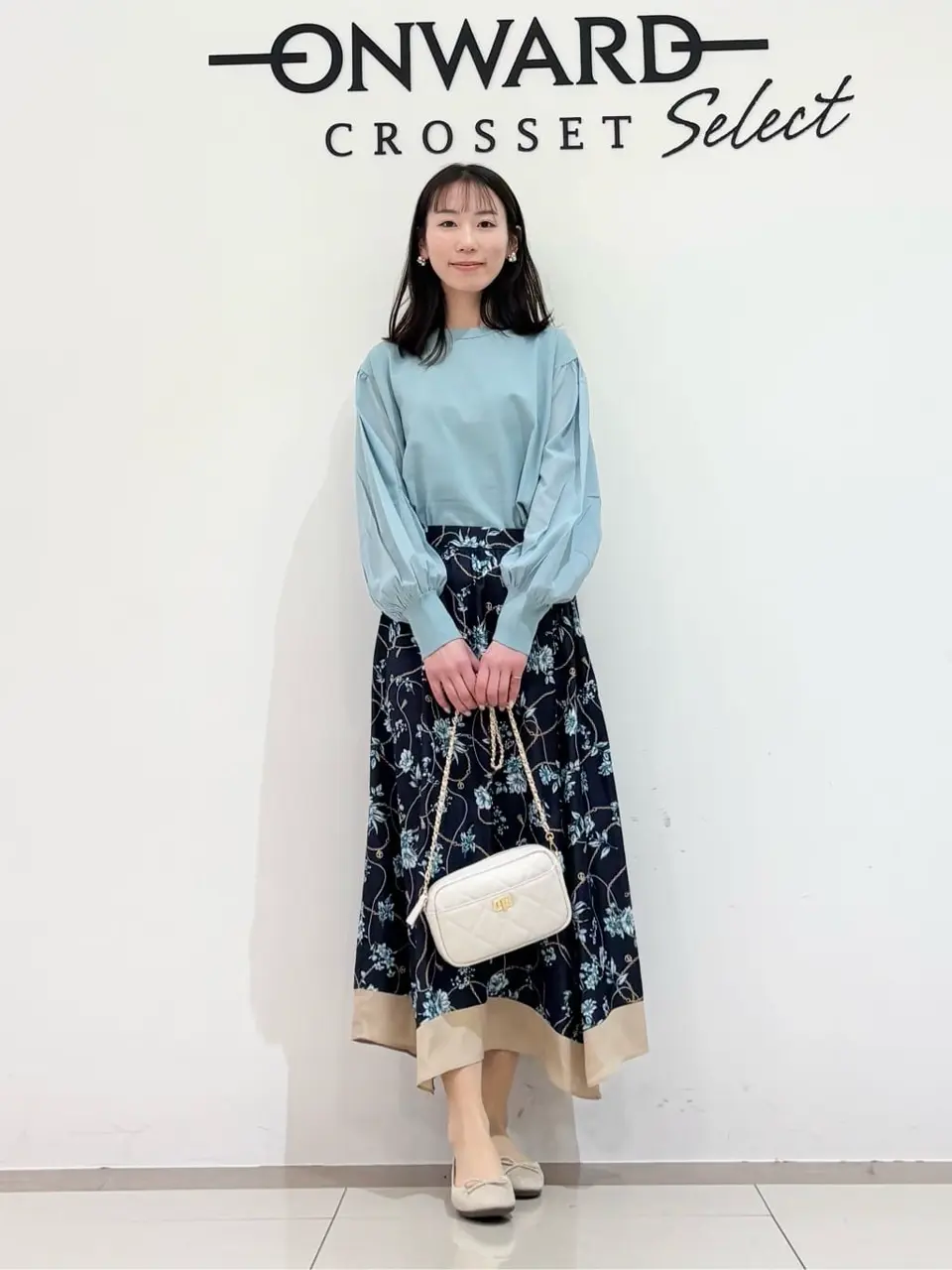 ONWARD CROSSET SELECT スタッフ コーディネート画像