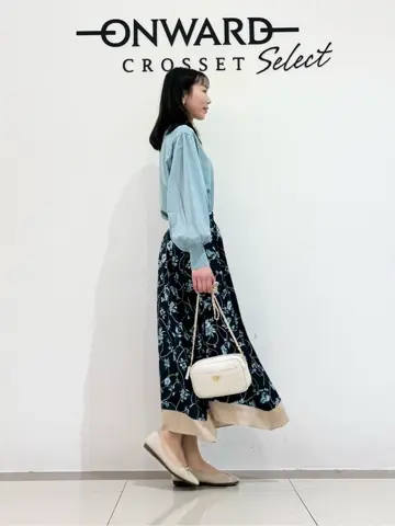 ONWARD CROSSET SELECT スタッフ コーディネート画像