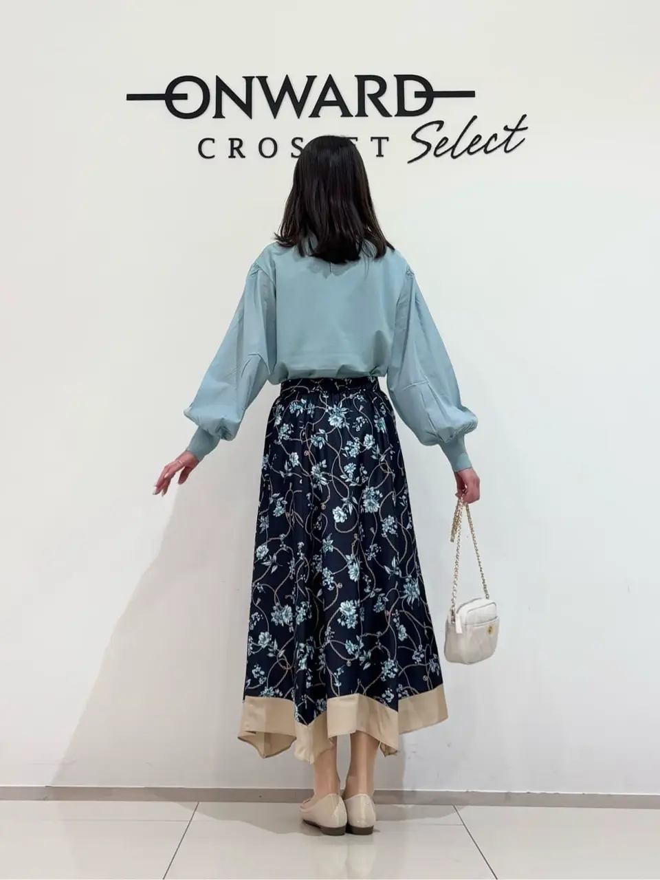 ONWARD CROSSET SELECT スタッフ コーディネート画像