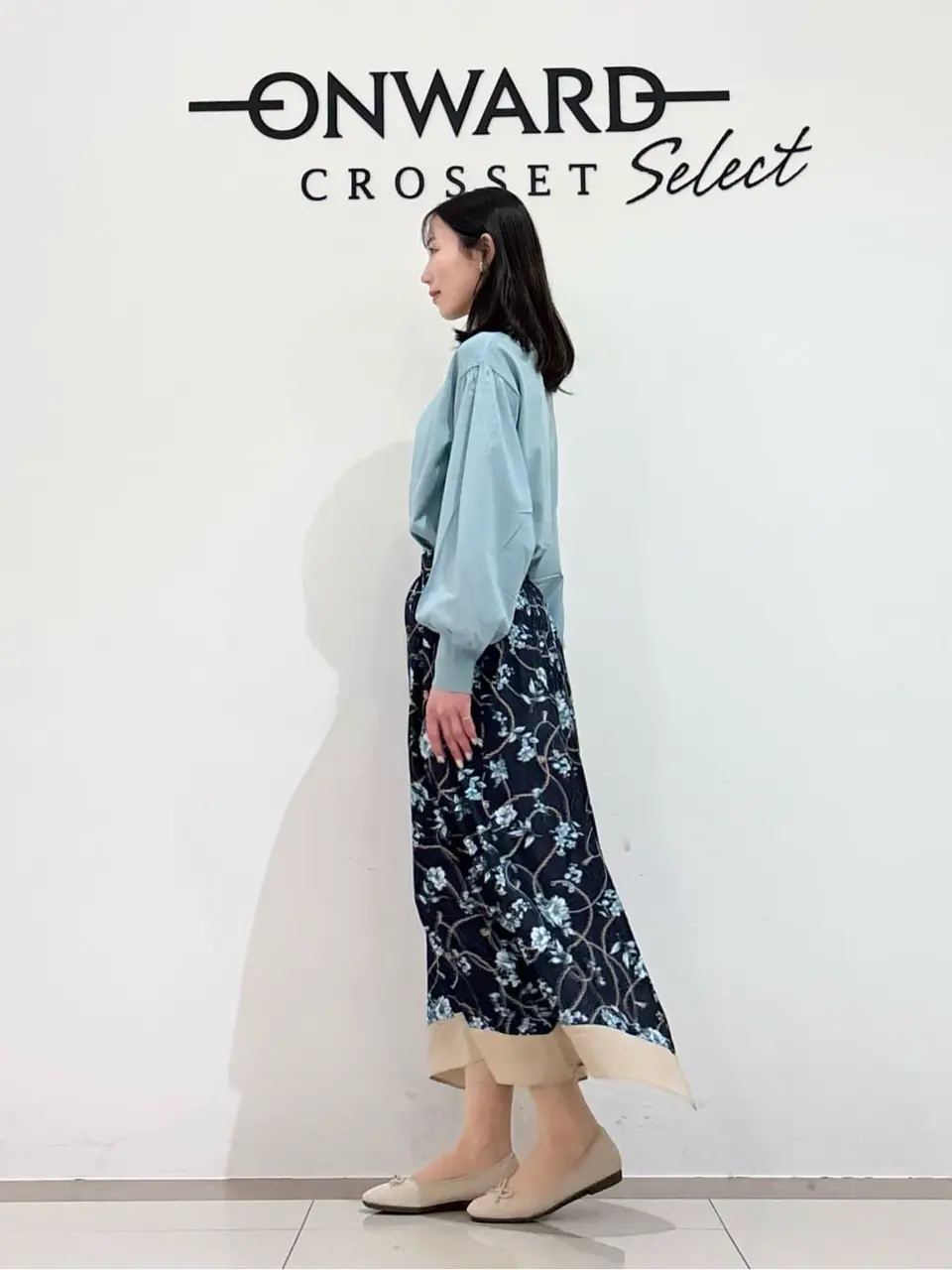 ONWARD CROSSET SELECT スタッフ コーディネート画像