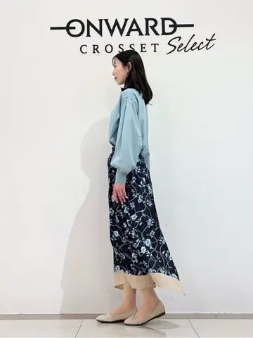 ONWARD CROSSET SELECT スタッフ コーディネート画像