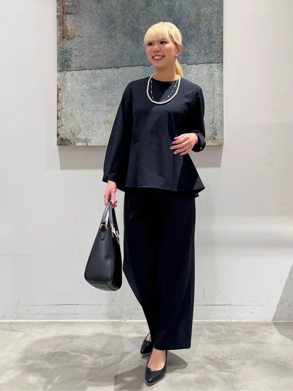 ONWARD CROSSET SELECT 石井 コーディネート画像