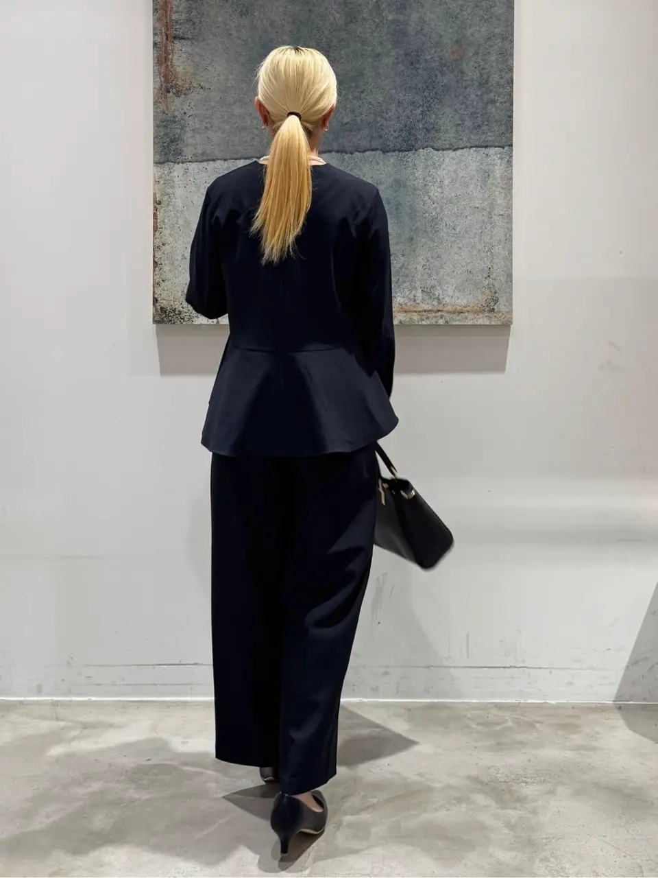 ONWARD CROSSET SELECT 石井 コーディネート画像