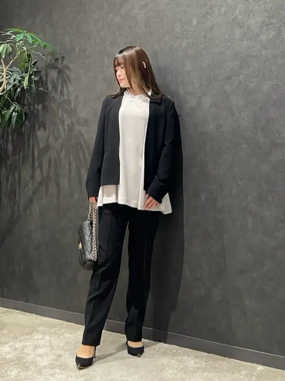 ONWARD CROSSET SELECT みゆき コーディネート画像