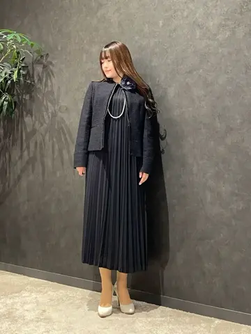 ONWARD CROSSET SELECT みゆき コーディネート画像