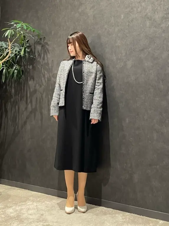 ONWARD CROSSET SELECT みゆき コーディネート画像