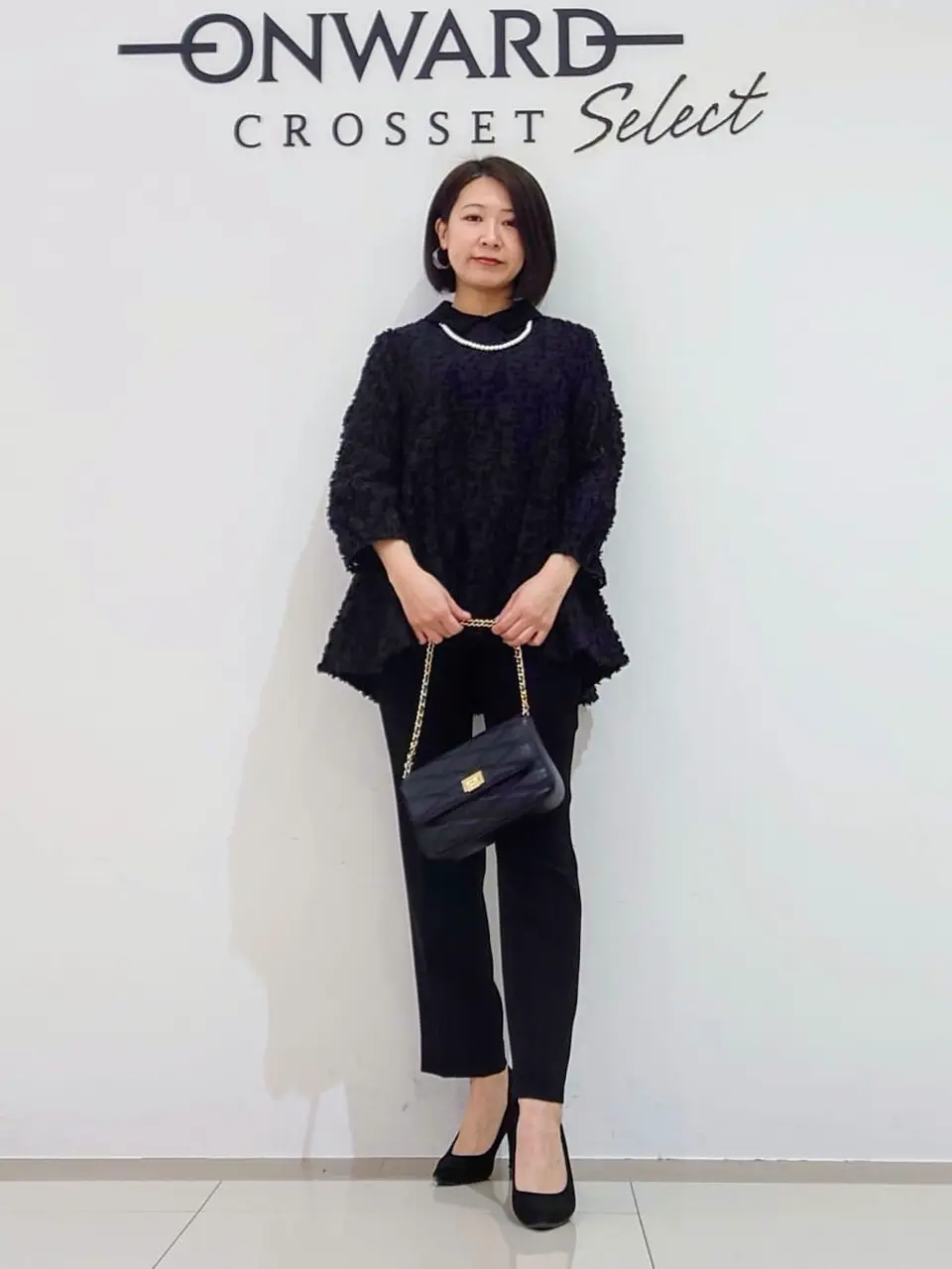 ONWARD CROSSET SELECT スタッフ コーディネート画像